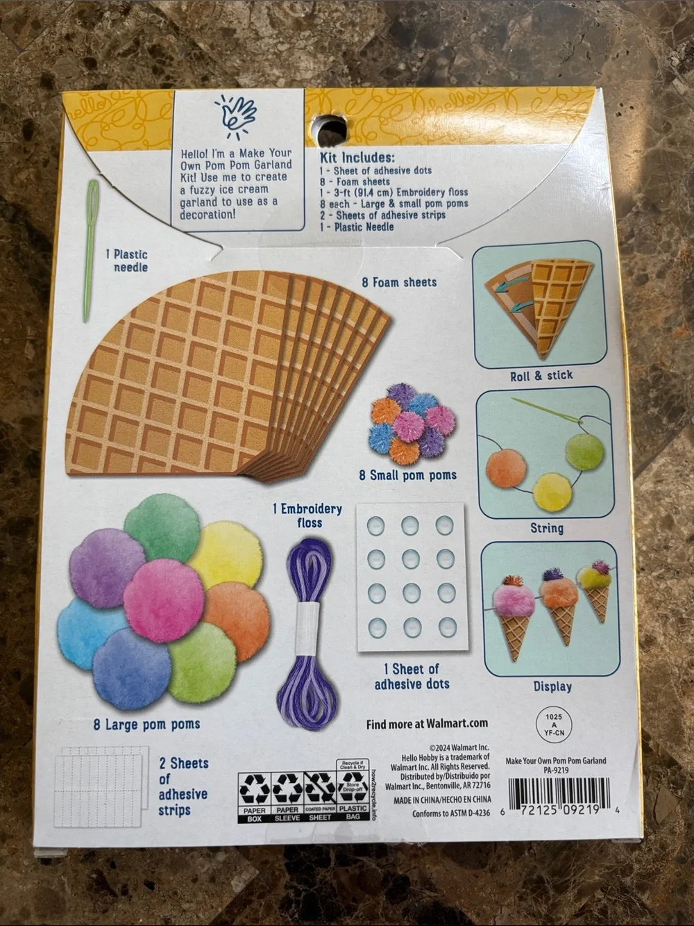 Hello Hobby create colorful